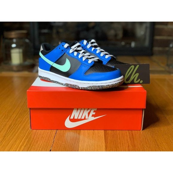 Sz 5y Nike Dunk Low Crater "Photon Blue" - Picture 4 of 4